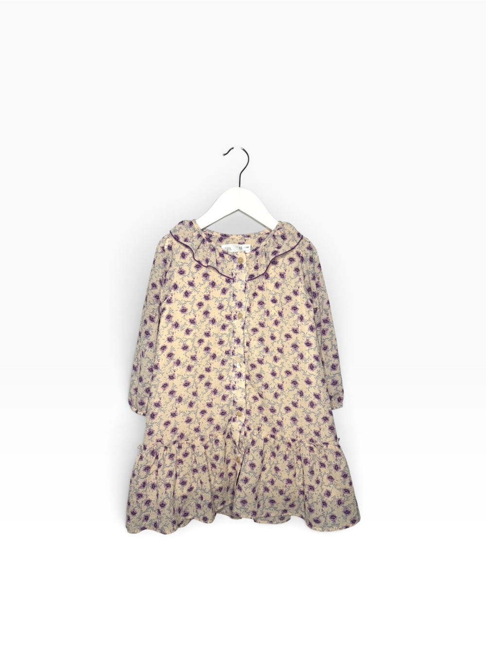 ⭐️ 5/$30 Zara Kids Floral Dress size 4-5Y